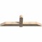 Ekena Millwork Eugene Smooth Timber Gable Bracket, Douglas Fir, 72"W x 21"H x 5 1/2"D x 5 1/2"F, 7/12 Pitch GBW072X21X0606EUG00SDF - alternate 3